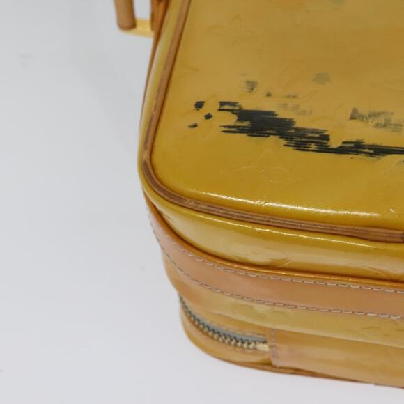LOUIS VUITTON Monogram Vernis Wooster Shoulder Bag Gris M91036 - Picture 9 of 16